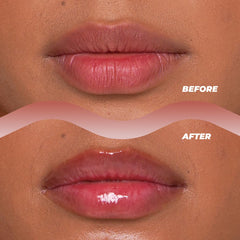 Vitamasques tube close-up texture revealing smooth balm, illustrates easy spreadability