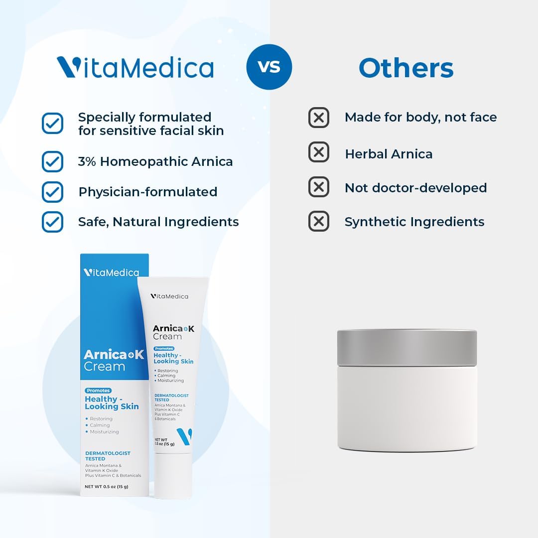 VitaMedica two-pack on bathroom counter in lifestyle setting for everyday use