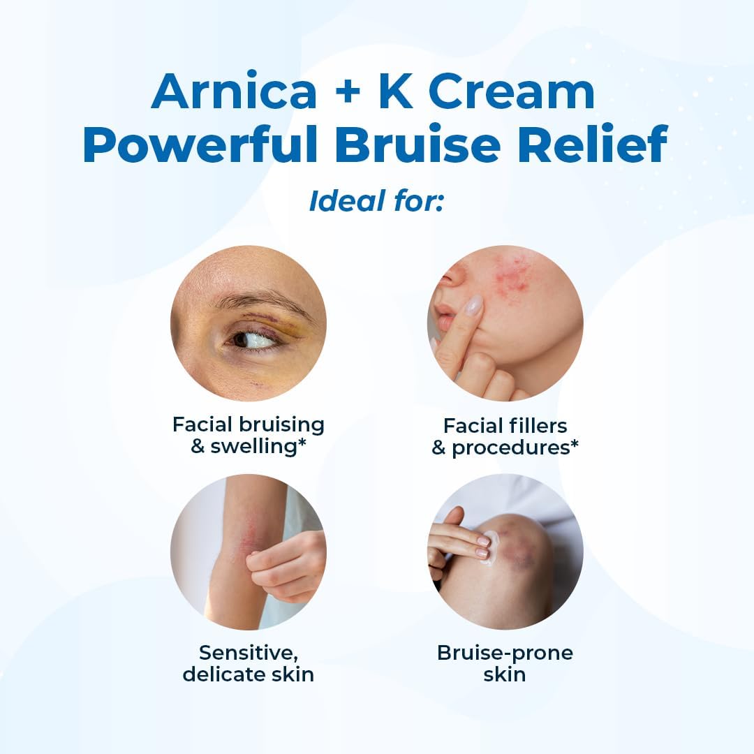 VitaMedica cream texture close-up highlighting lightweight, fast-absorbing feel