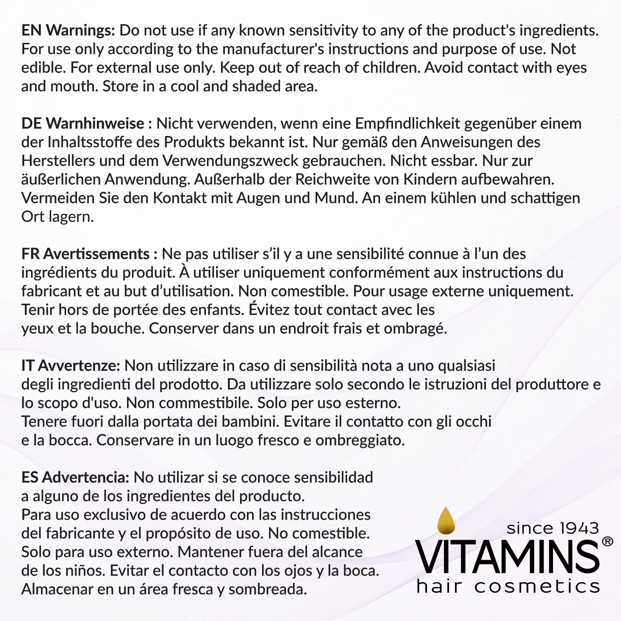 VITAMINS jar on bathroom shelf in lifestyle scene suggesting routine use
