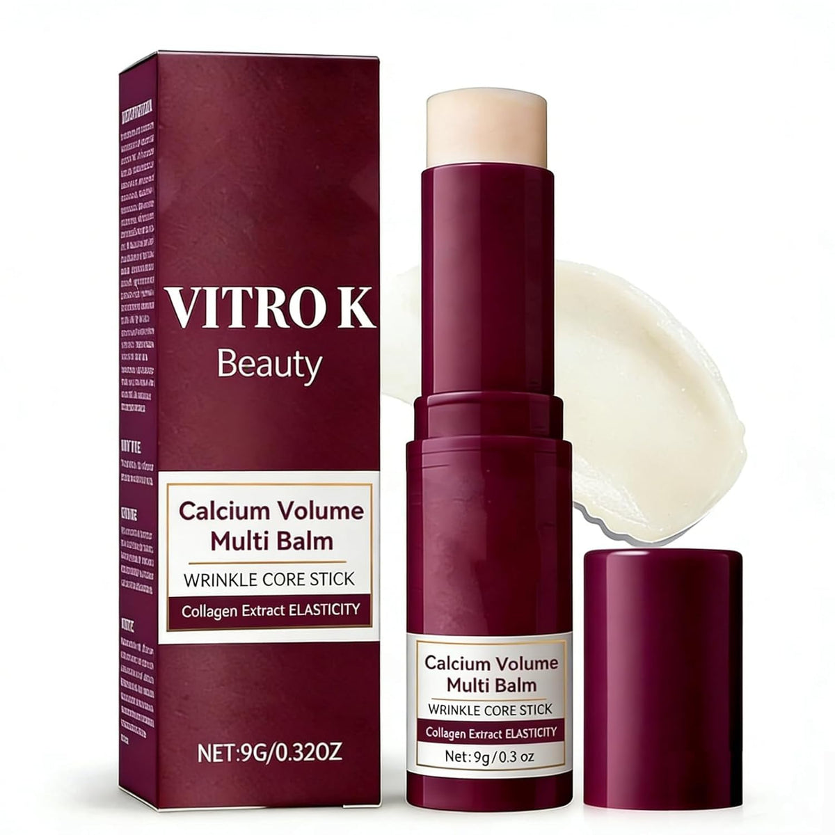 Vitro K front packaging showing stick and benefits