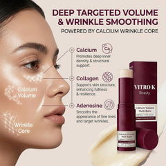 Vitro K close-up texture illustrates silky non-greasy sheen