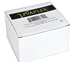Vivaplex stainless steel roller ball close-up showing smooth application