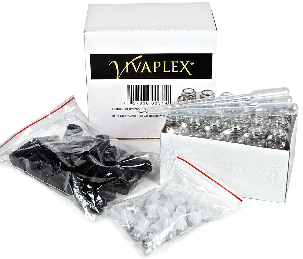 Vivaplex bottle being filled with dropper showing precise, clean filling