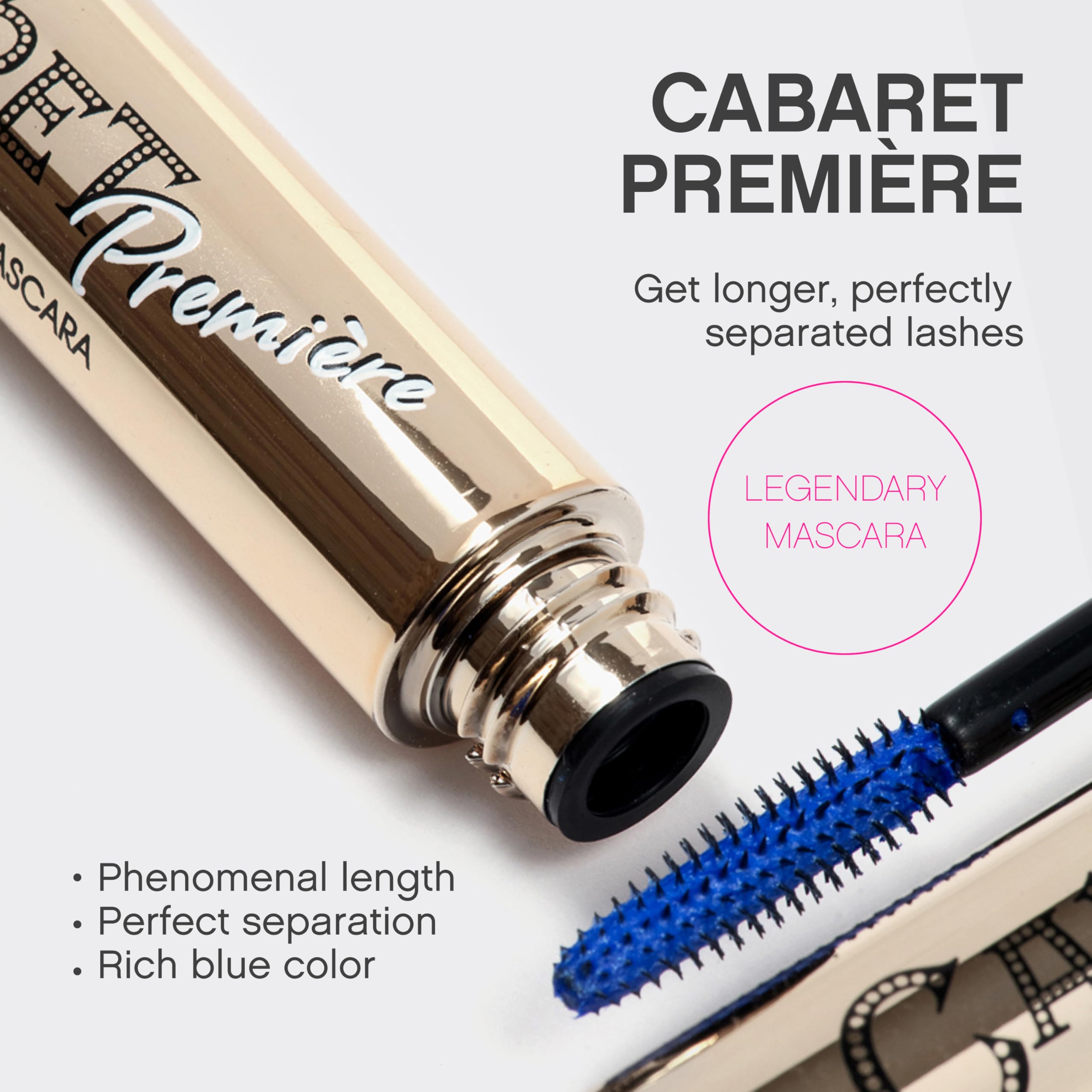 Vivienne Sabó wand close-up highlighting petite brush for precise application and curl