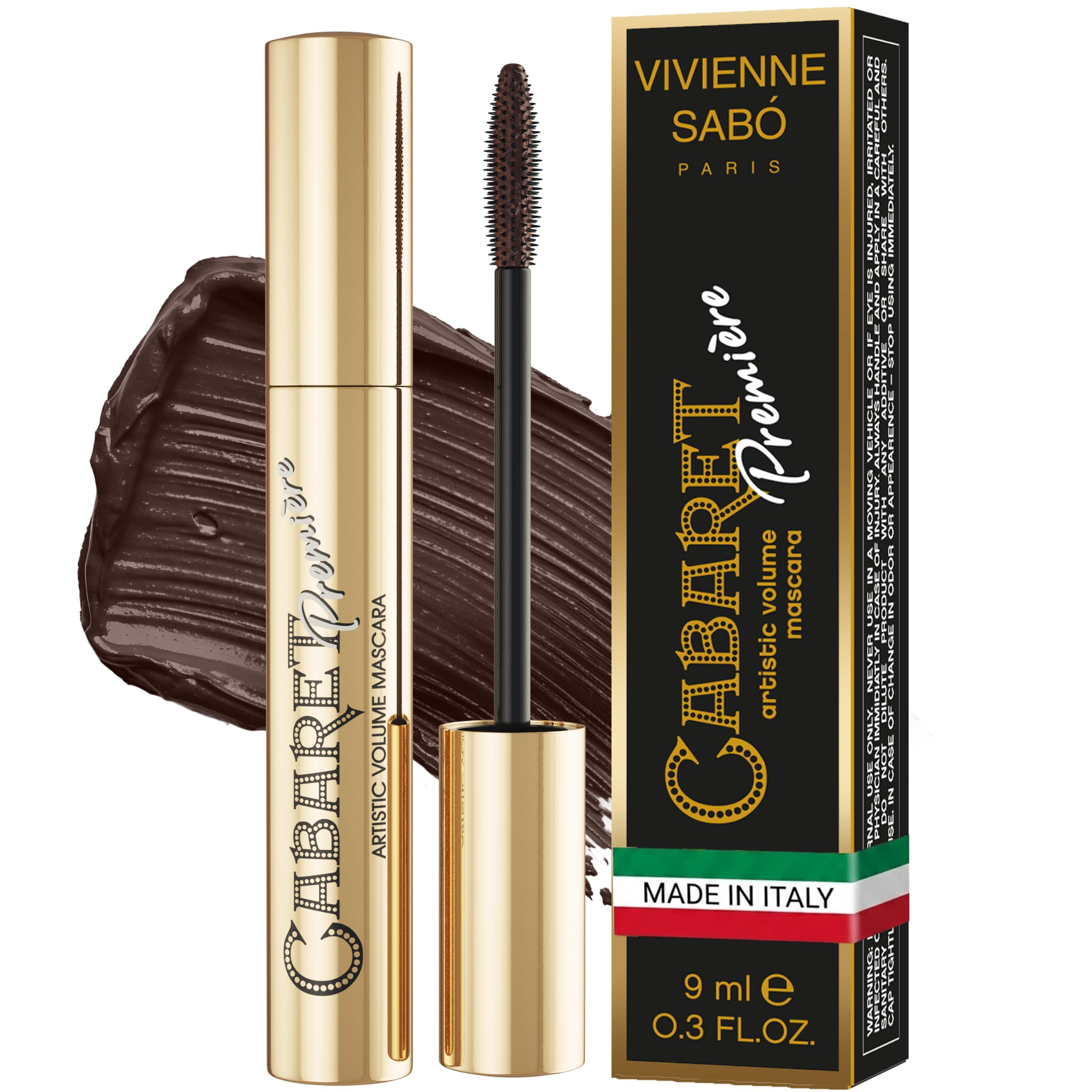 Vivienne Sabó front packaging showing product and shade benefits