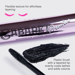 Vivienne Sabó bristles detail highlighting separation and clump-free finish