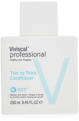 Viviscal Professional bottle front view showing label and size, for easy identification and benefit