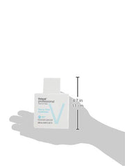 Viviscal Professional conditioner cream texture on fingers demonstrating lightweight spreadability