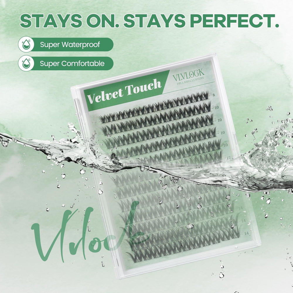 VLVLOCK before-and-after eyes showing subtle, natural volume improvement