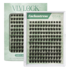 VLVLOCK front packaging showing short 8–14mm clusters and kit contents for natural wear