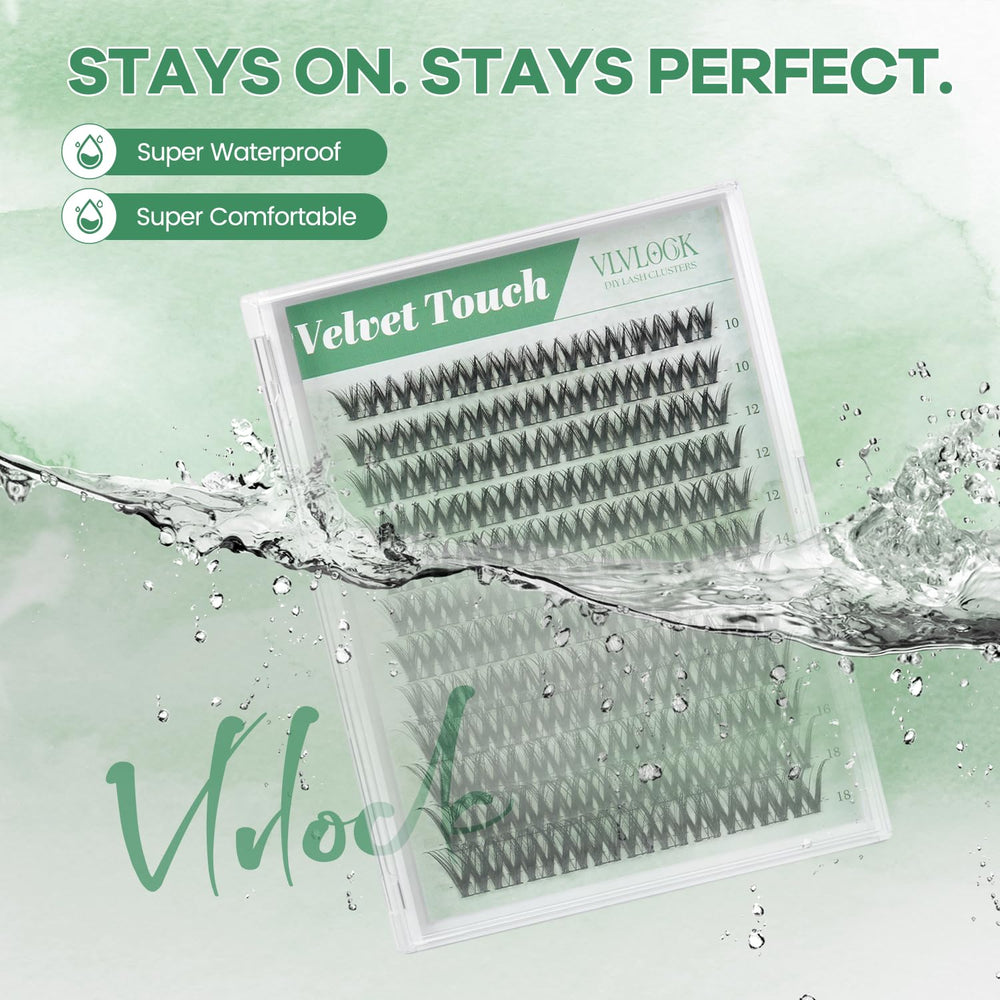 VLVLOCK 10–18mm length layout illustrating customization and graduated outer lift