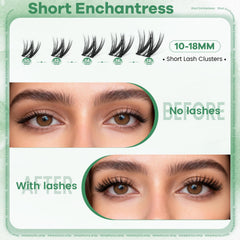 VLVLOCK fiber texture close-up highlighting soft wispy separation and lightweight feel