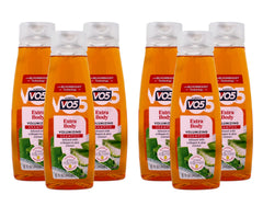 VO5 front packaging showing bottle and volumizing claim and easy grip