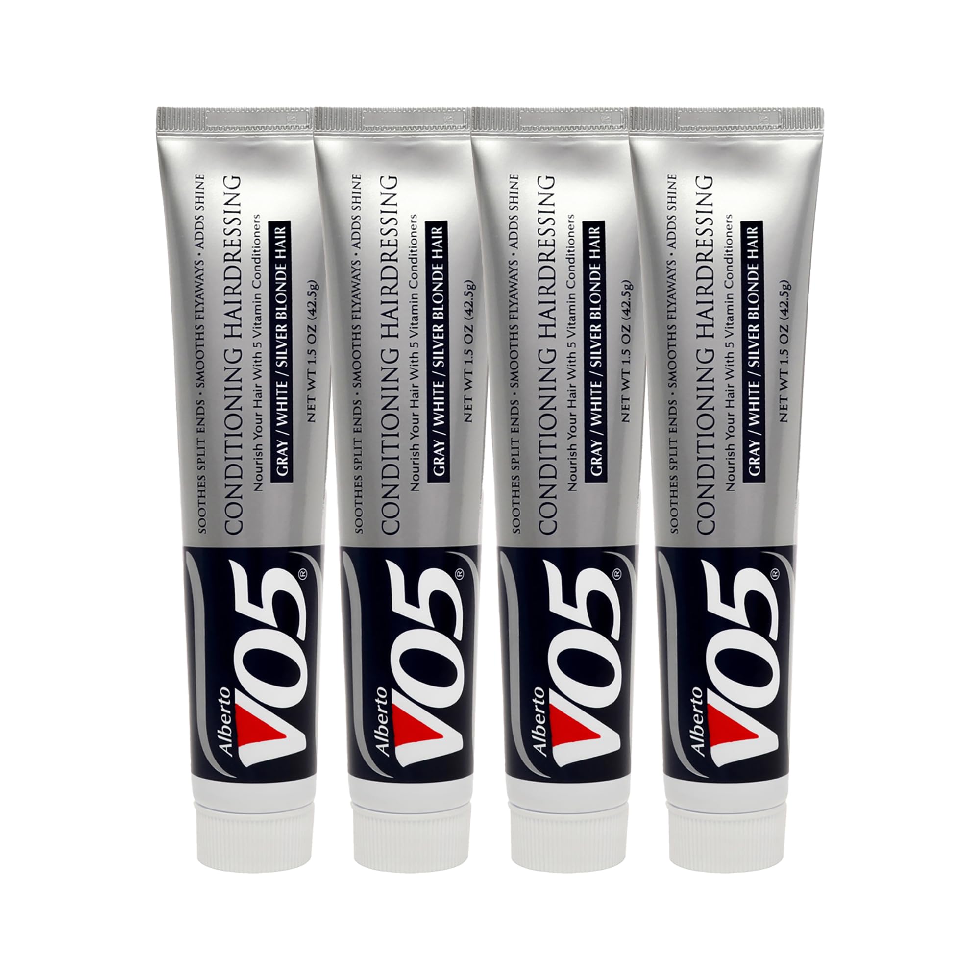 VO5 front bottle view showing label and concentrated hairdressing benefits