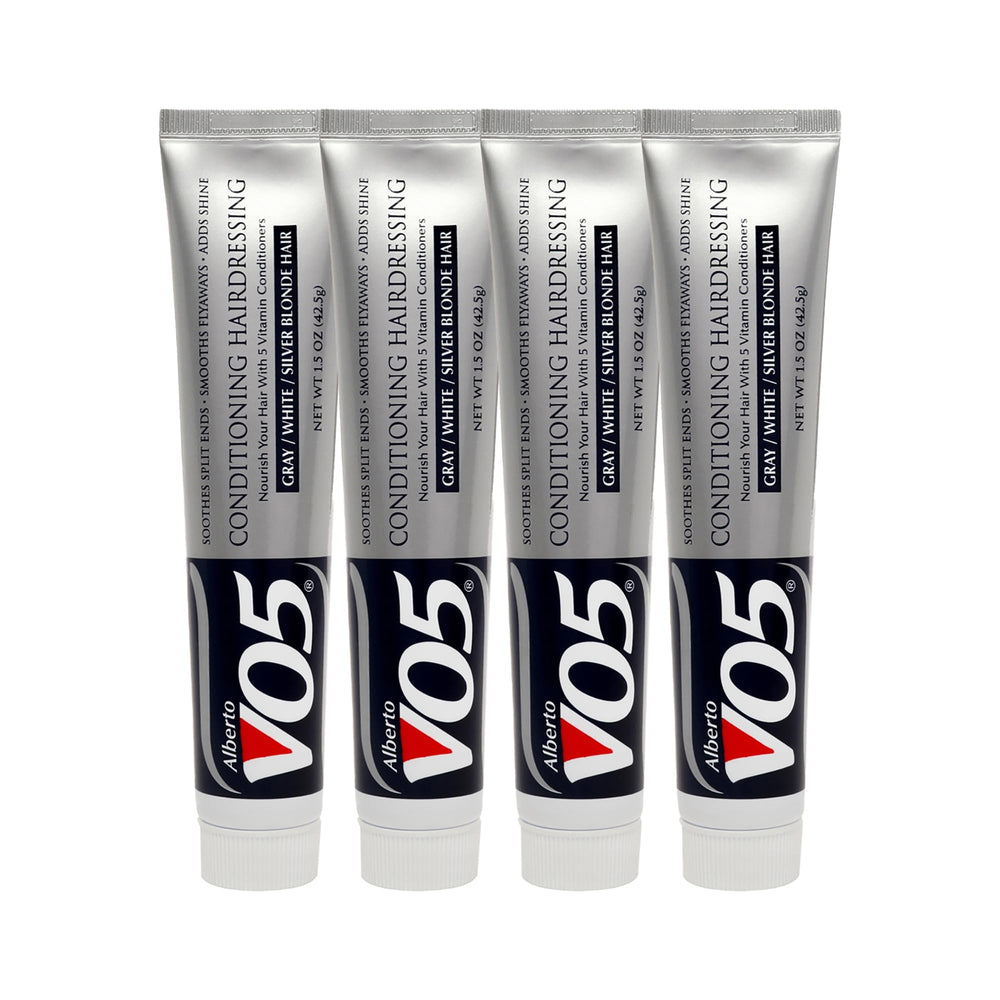 VO5 front bottle view showing label and concentrated hairdressing benefits