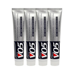 VO5 front bottle view showing label and concentrated hairdressing benefits