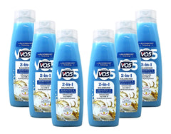 VO5 front packaging six-pack showing convenience and value