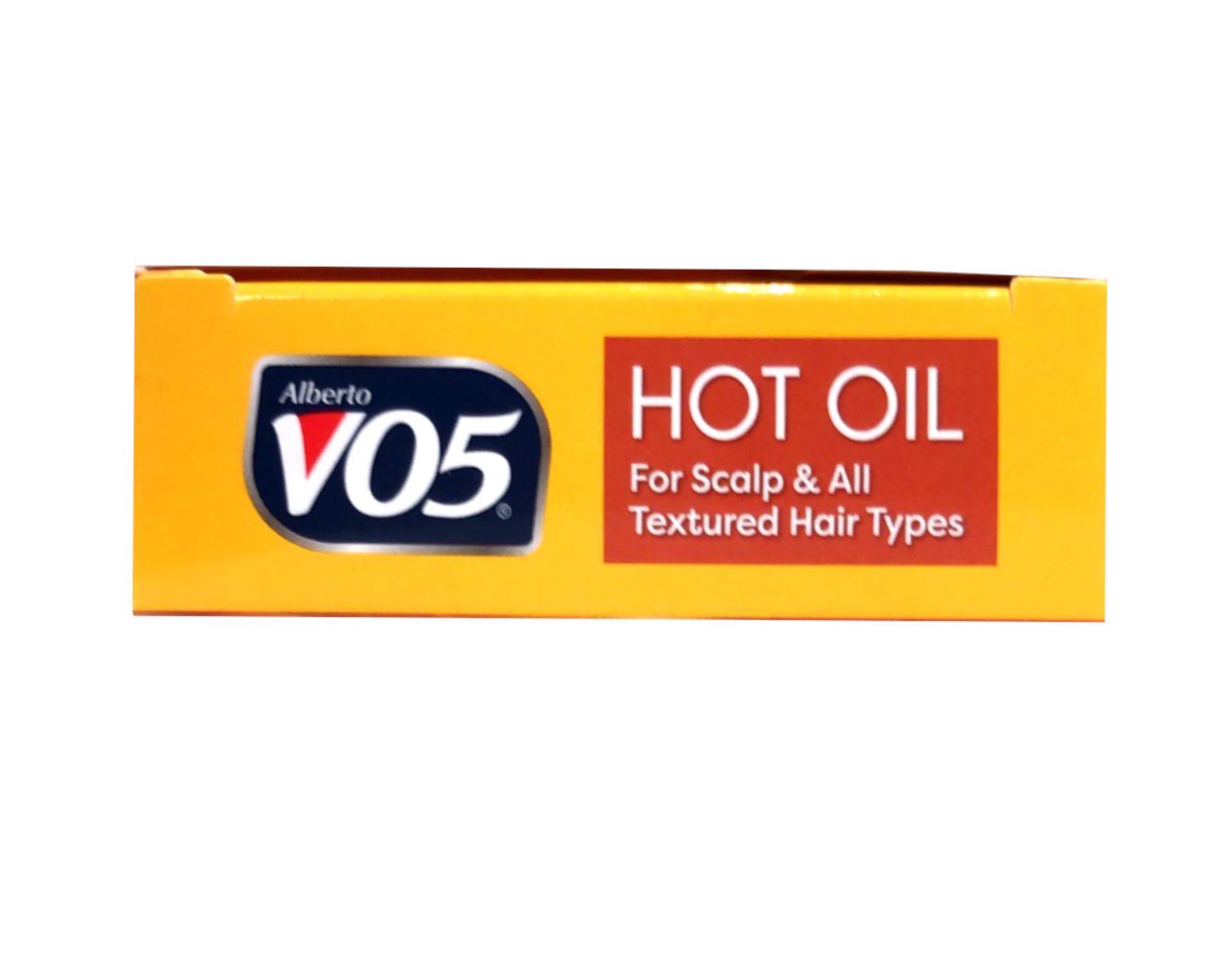 VO5 ampoules on bathroom shelf staged for at-home intensive treatment benefits