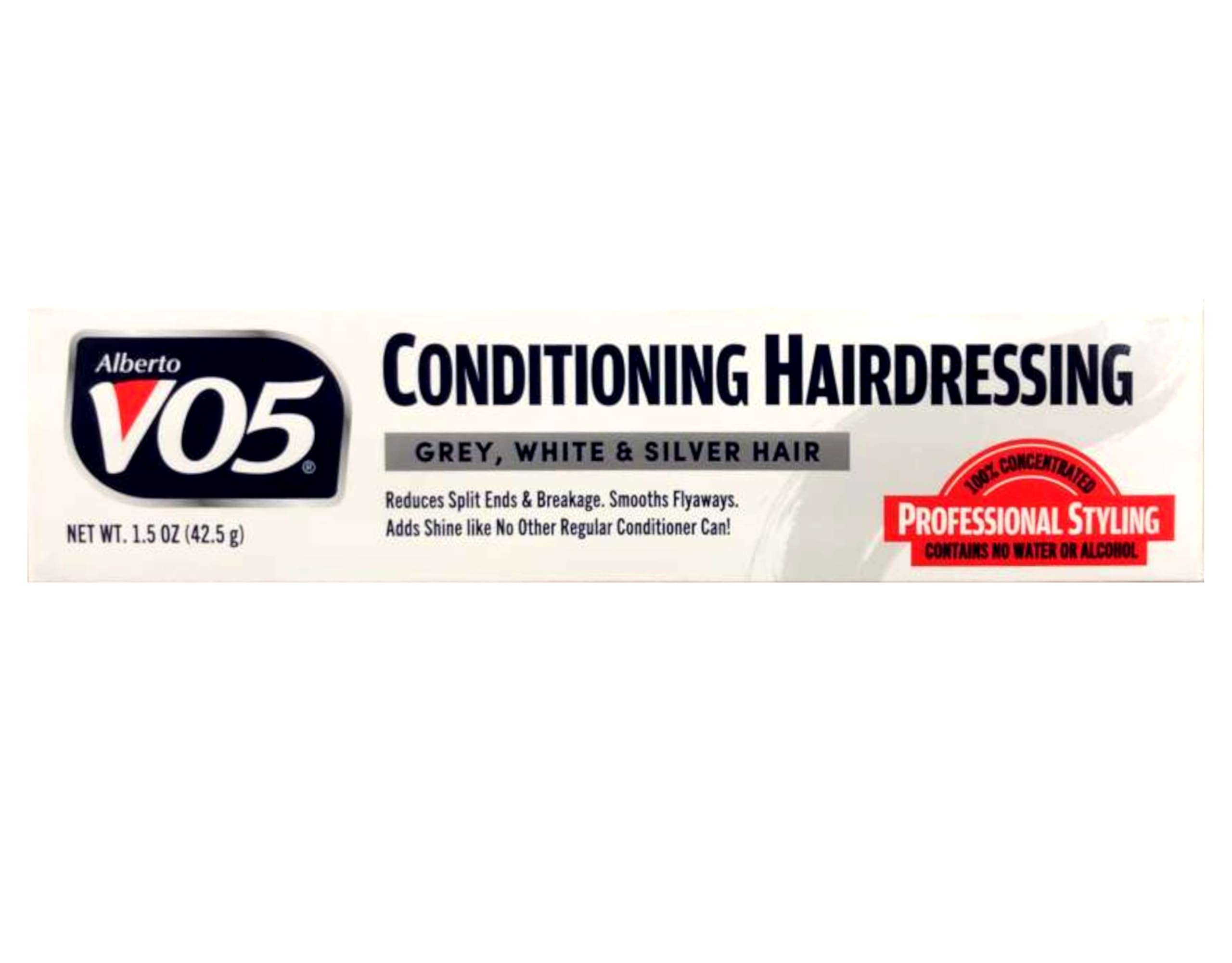 VO5 cream close-up texture, lightweight formula for smooth shine