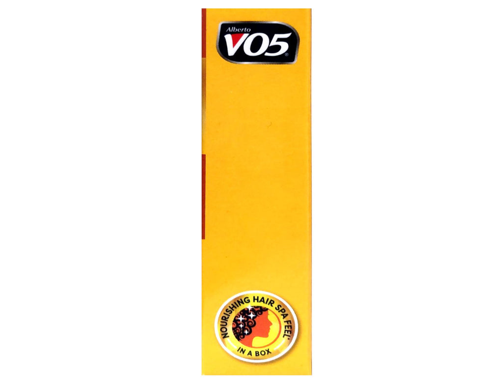 VO5 tubes scale comparison showing compact travel-friendly sizing