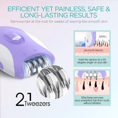 VOGOE foil shaver detail for trimming stray hairs and delicate finishing