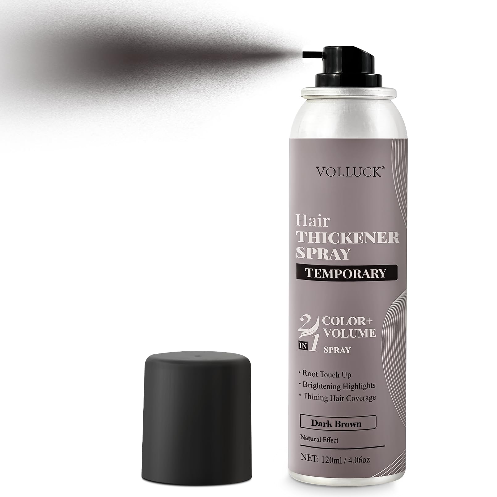 VOLLUCK front packaging showing product and color for quick purchase benefit
