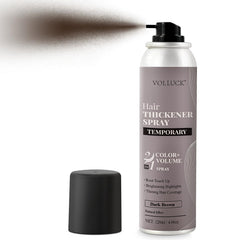 VOLLUCK front packaging showing medium brown finish and benefits