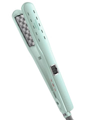 VOLOOM Rootie front packaging showing compact professional iron and benefits