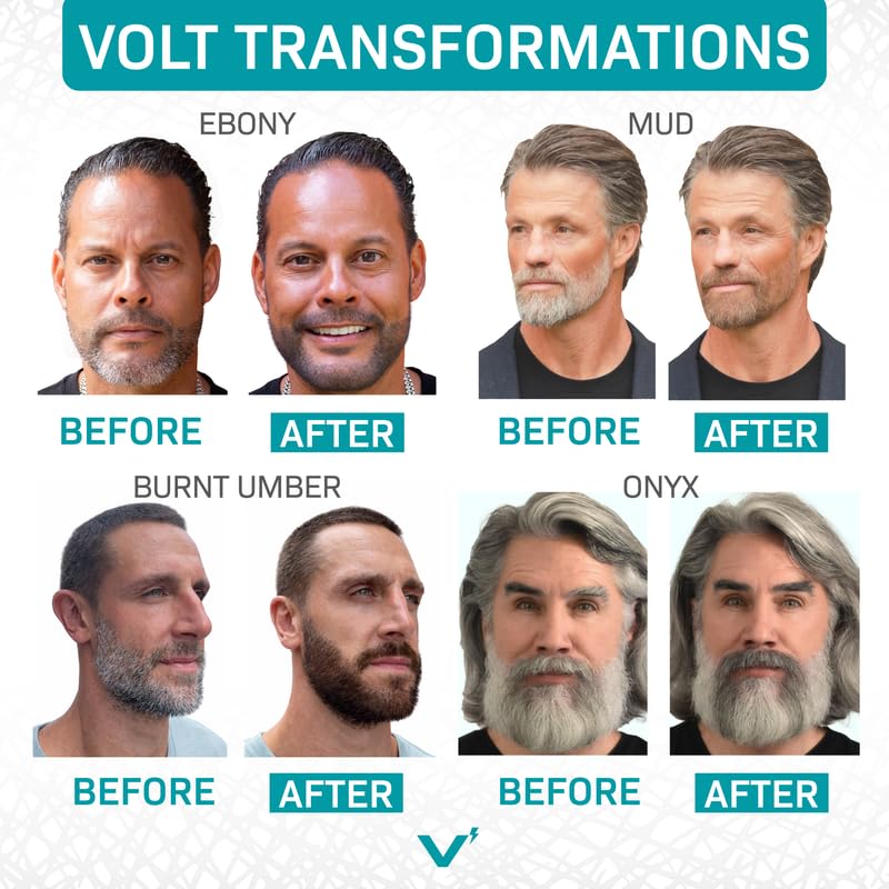 VOLT texture on skin showing even coverage and natural-looking finish benefit
