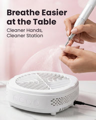voltrish close up of removable filter highlighting easy cleaning benefit