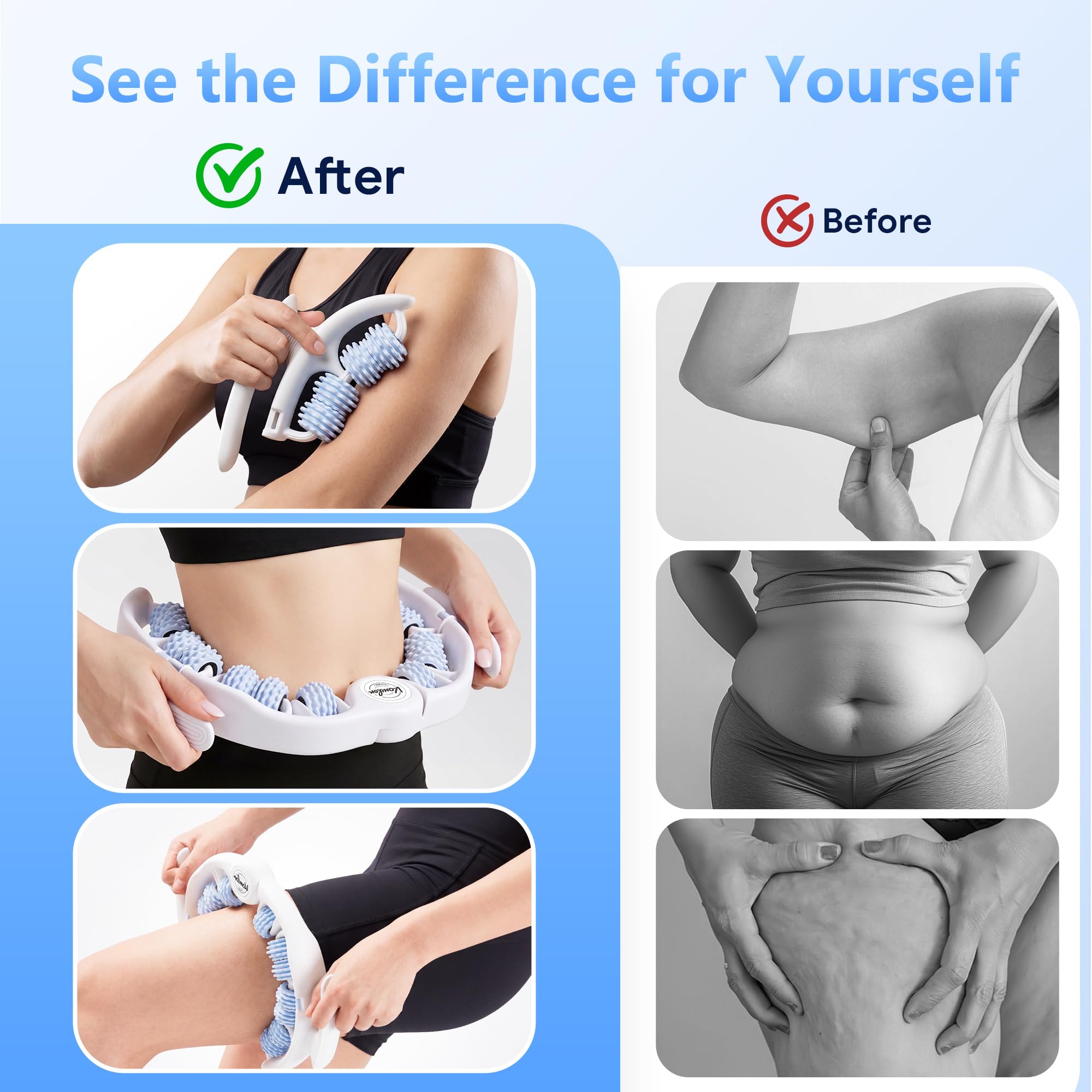 VOMLOR lifestyle bathroom set-up showing daily routine use and convenient self-care benefit