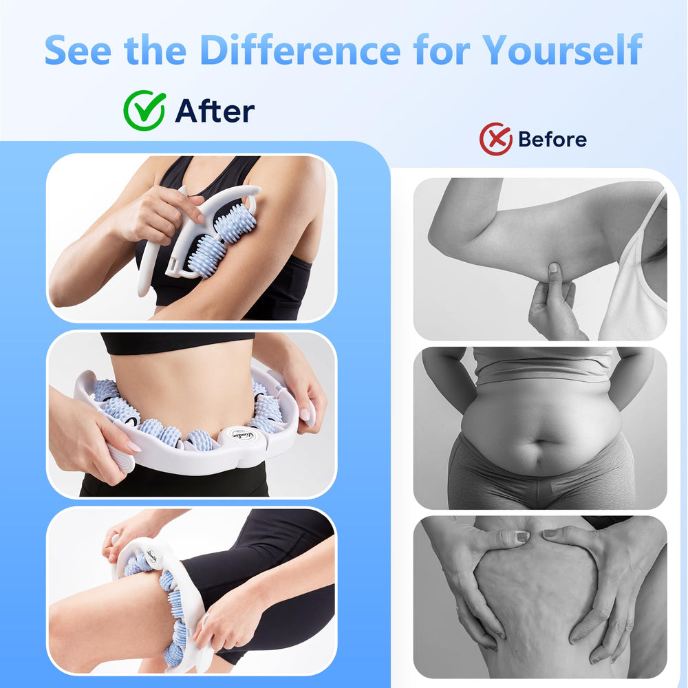 VOMLOR lifestyle bathroom set-up showing daily routine use and convenient self-care benefit