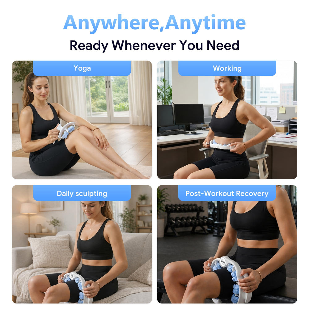VOMLOR packaging with roller displayed as a ready wellness gift and travel-friendly benefit