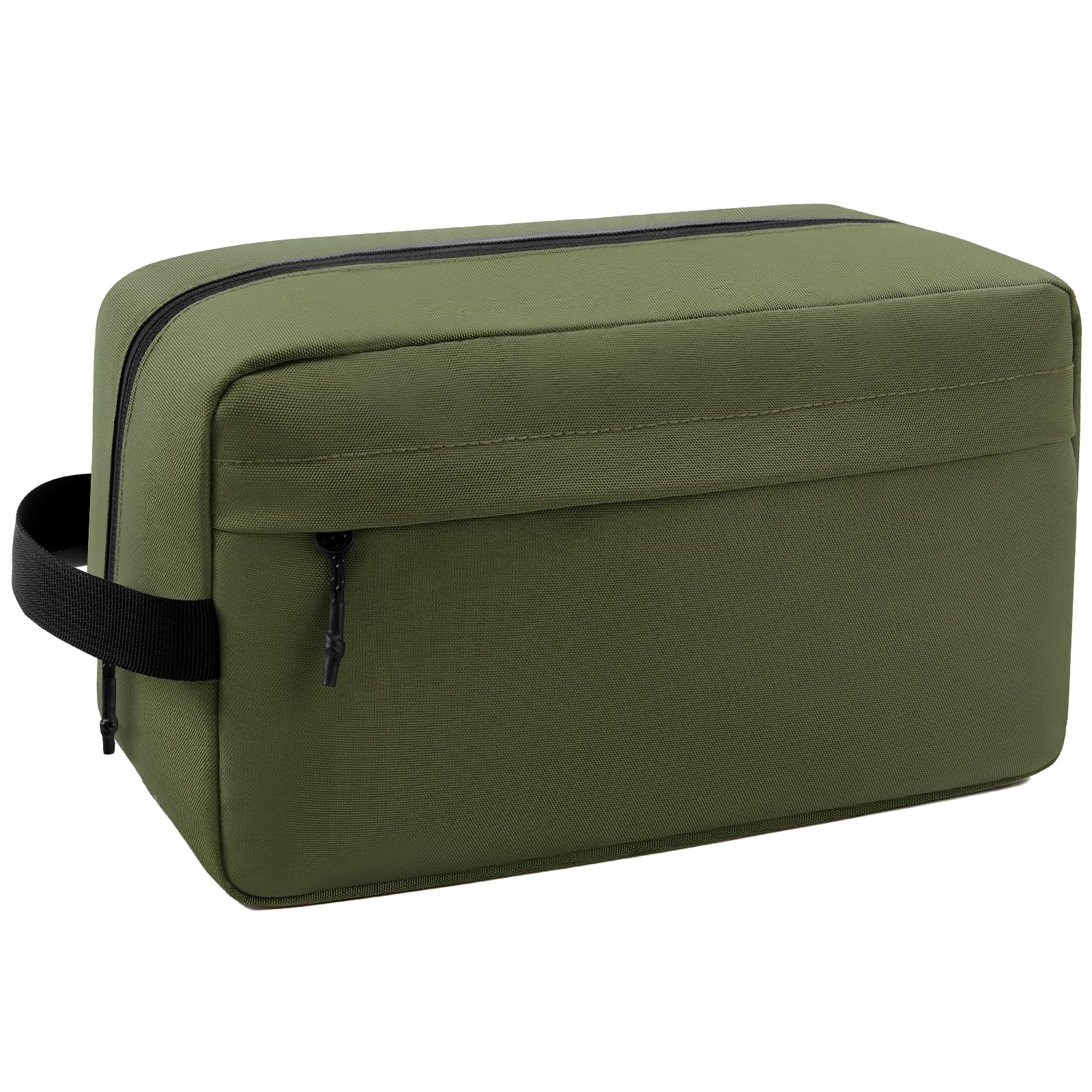 Vorspack front view showing green exterior and structured protection