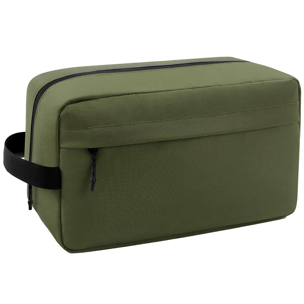 Vorspack front view showing green exterior and structured protection