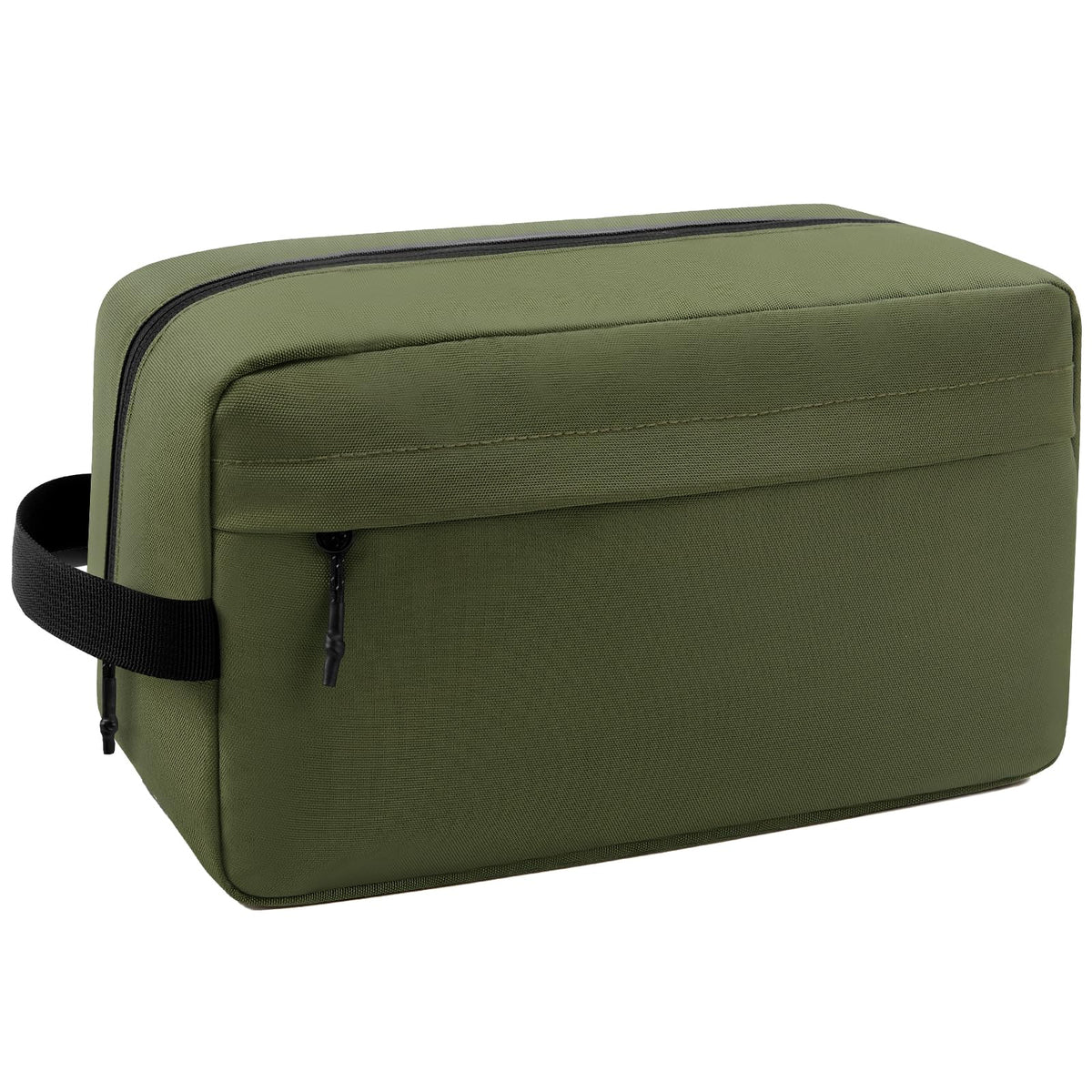 Vorspack front view showing green exterior and structured protection