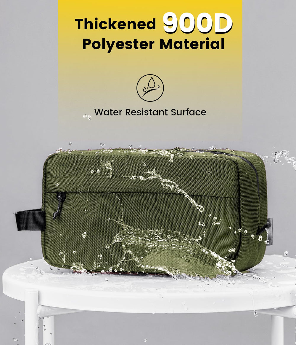 Vorspack front zipper pocket closeup for quick access and extra capacity