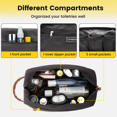 Vorspack front zipper pocket showing quick-access storage benefit