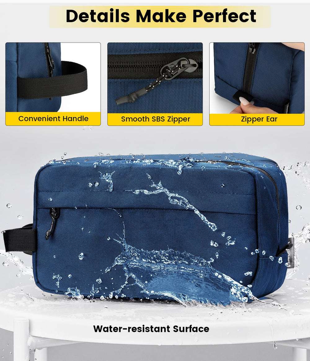 Vorspack handle and smooth zipper closeup for comfortable carrying and reliable use