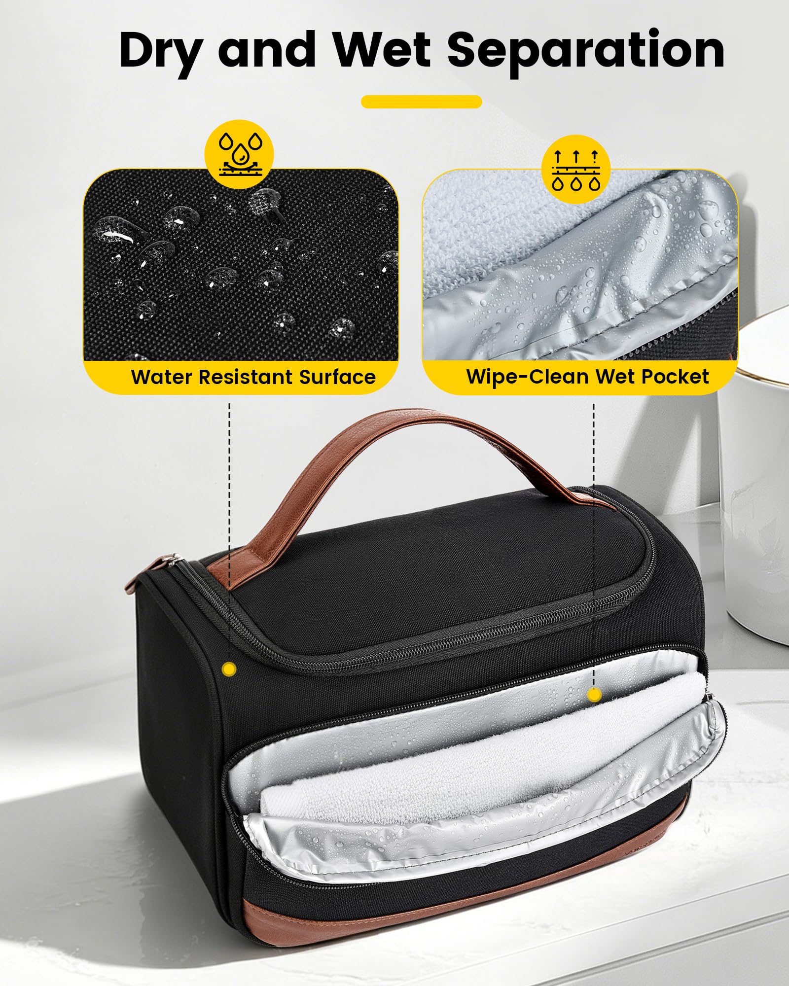 Vorspack interior showing mesh pockets and elastic bands organizing gear