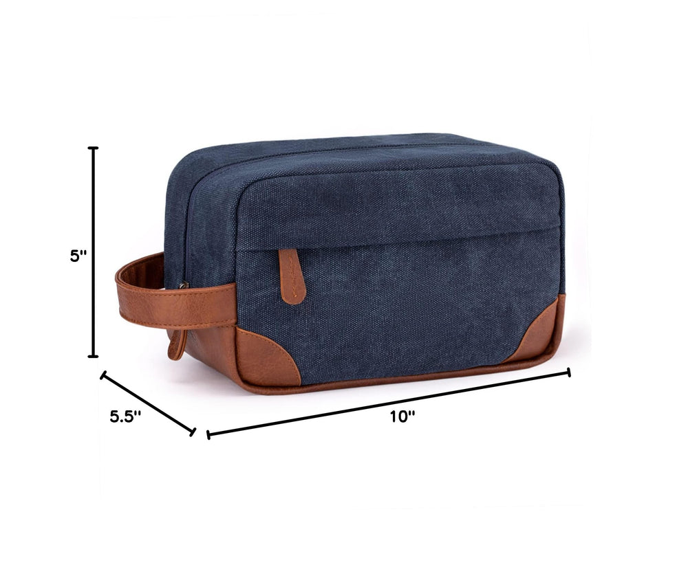 Vorspack on bathroom counter in lifestyle scene showing easy access and tidy storage