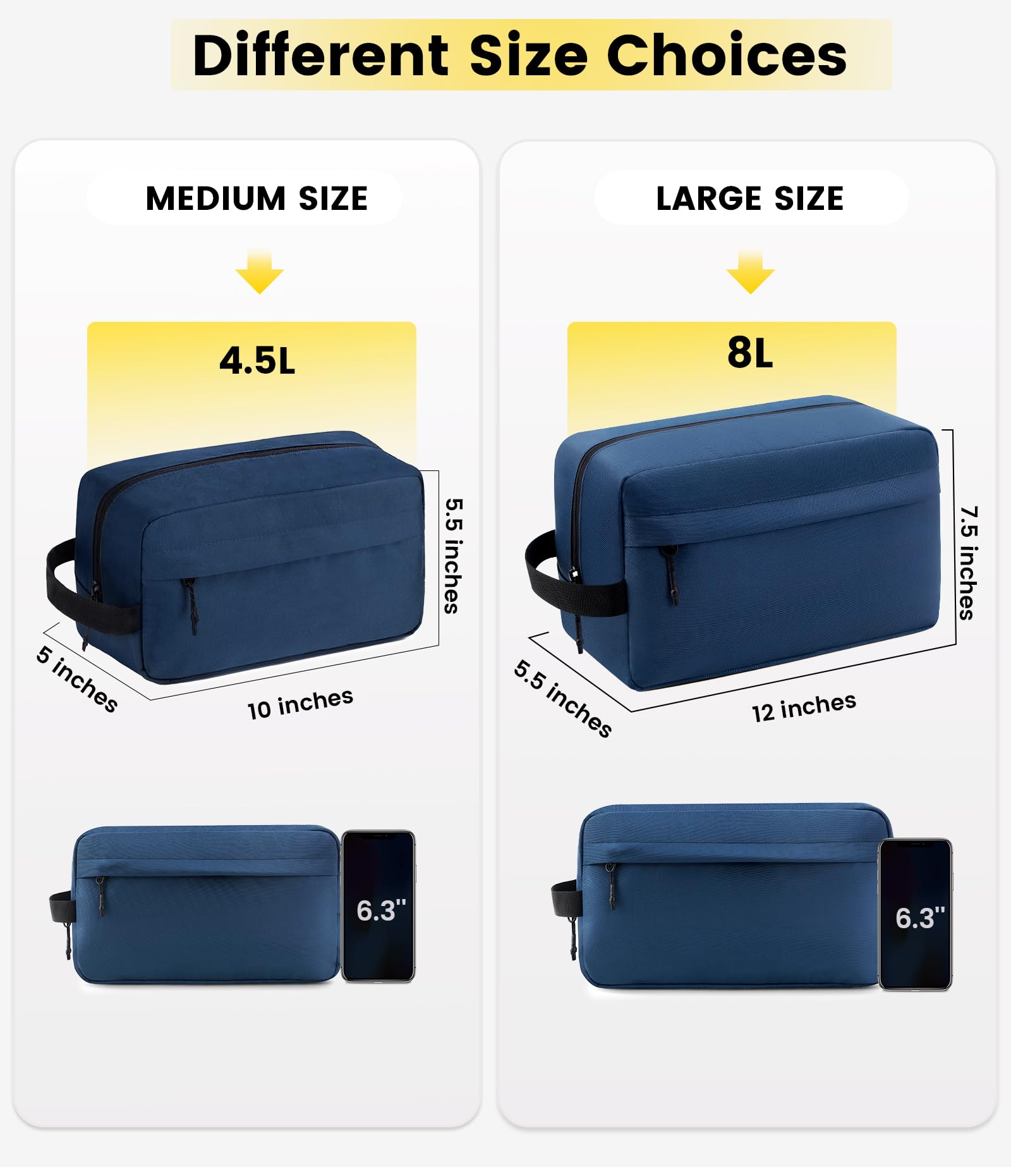 Vorspack open main compartment displaying roomy interior and organized storage benefit