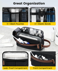 Vorspack waterproof compartment close-up protecting dry items benefit