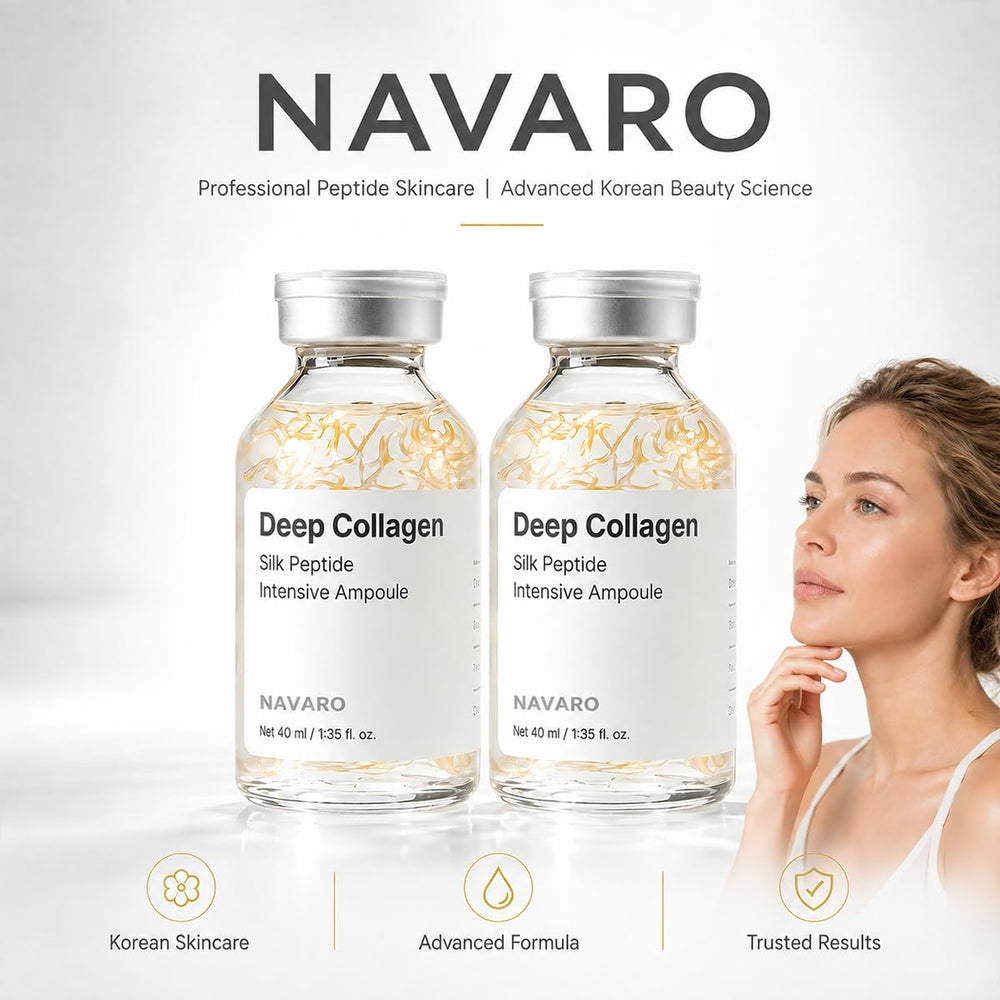Vorzeth Navaro before and after skin vignette showing smoother appearance