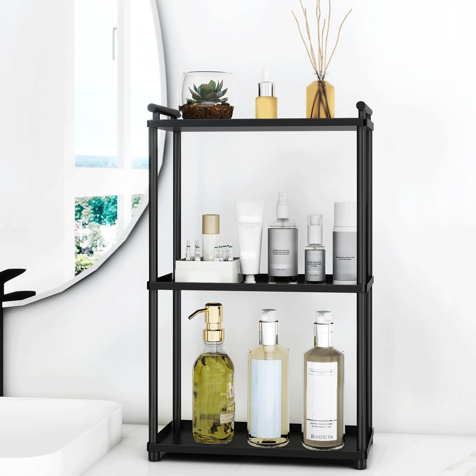 VOTZAAQ used as kitchen spice rack saving counter space benefit