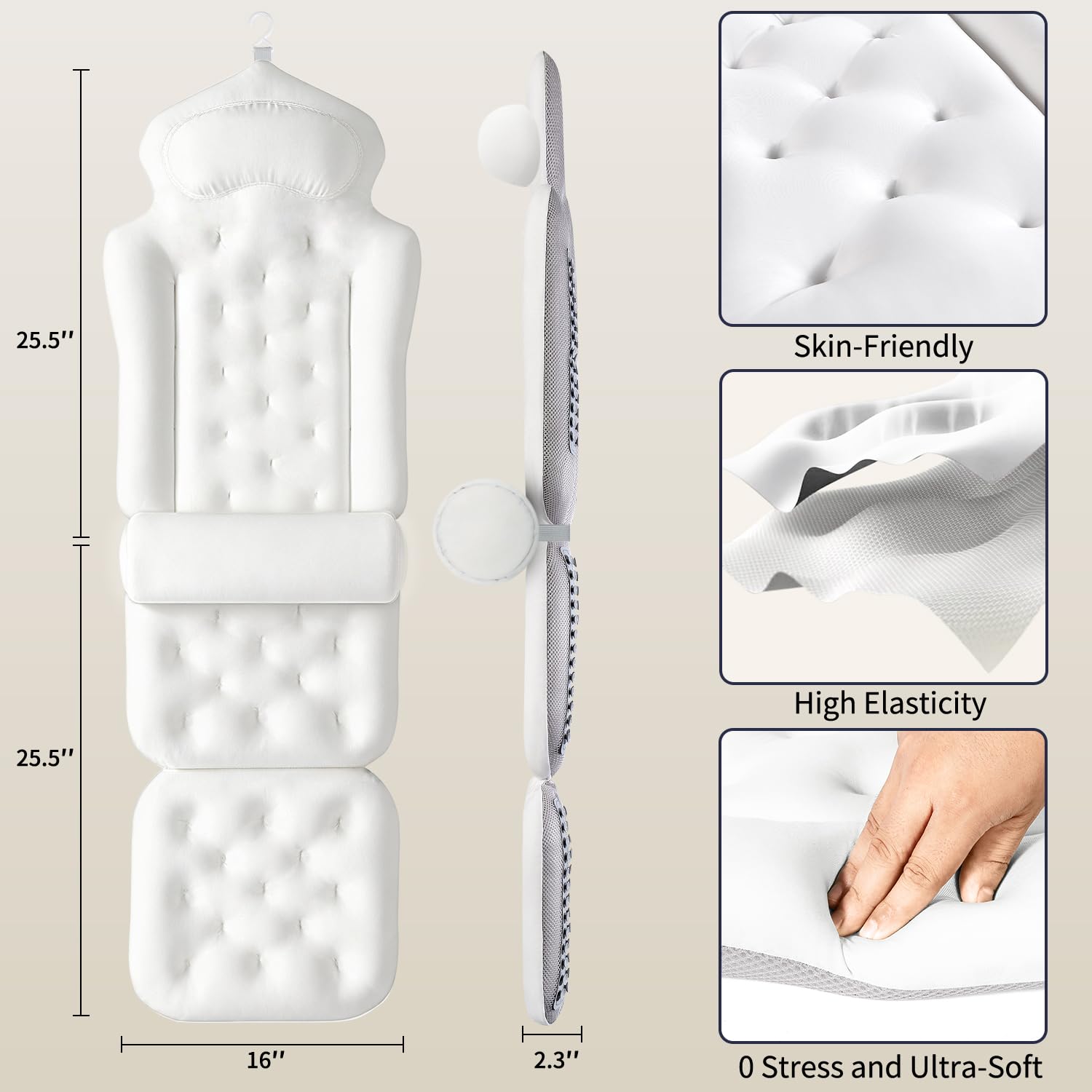 VOXOR quick-dry 5D mesh fabric texture demonstrating breathable fast-drain benefit