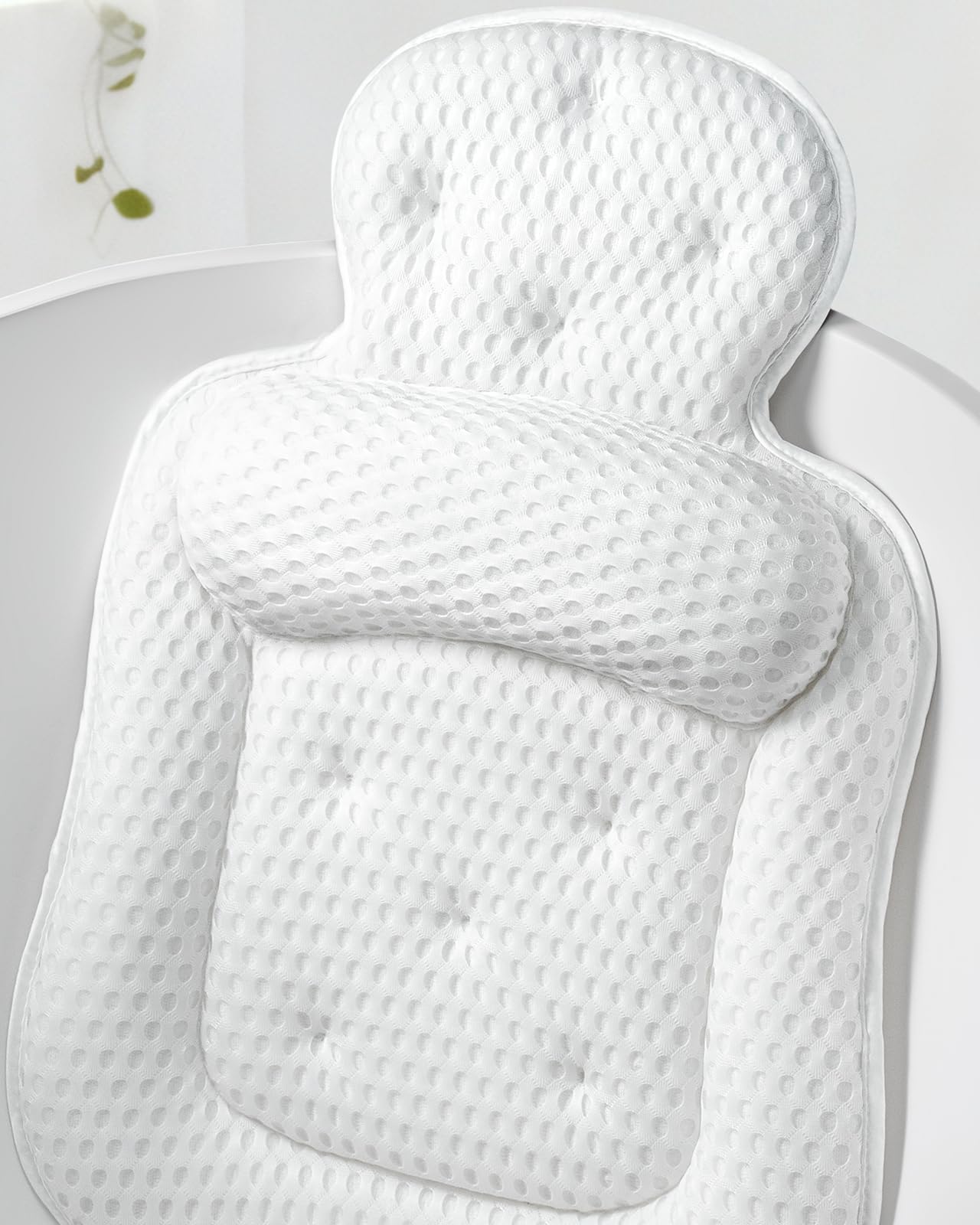 VOXOR front view of pillow showing full ergonomic support and comfort