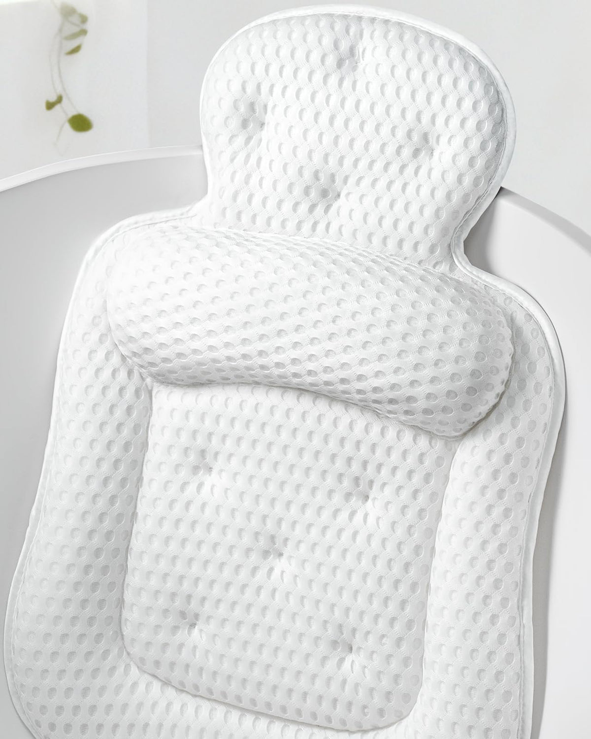 VOXOR front view of pillow showing full ergonomic support and comfort