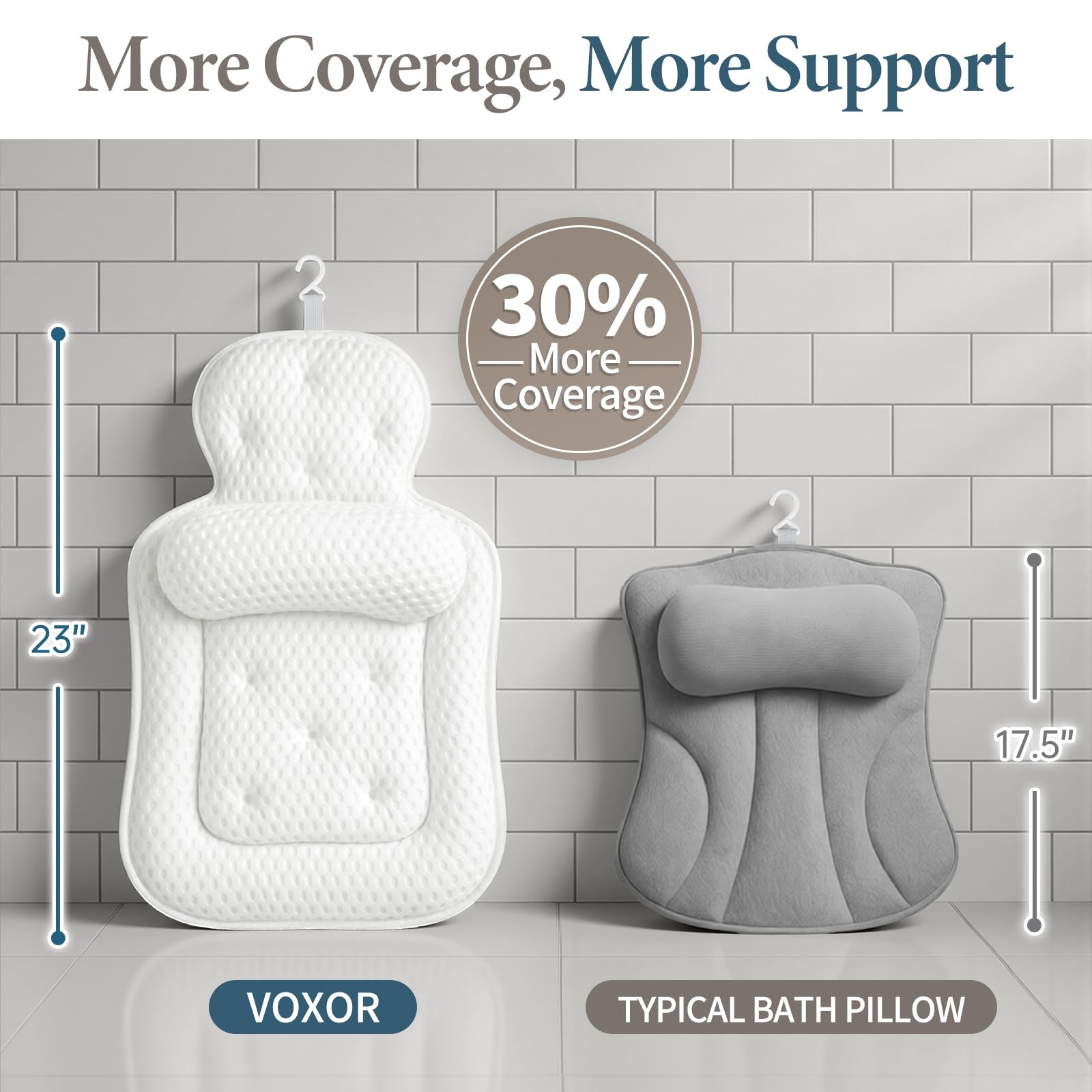 VOXOR hanging hook for air-drying and easy storage after use